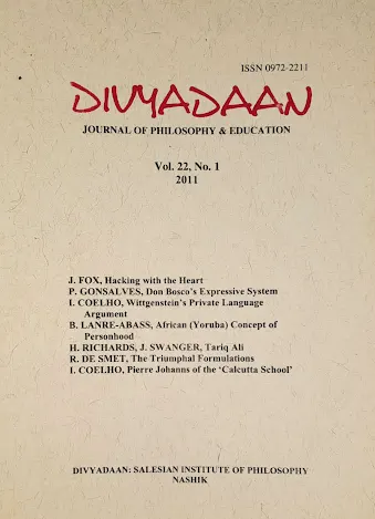 Divyadaan Journal Volume 22&ndash;31