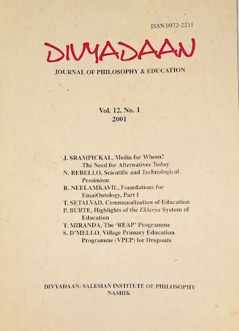 Divyadaan Journal Volume 12&ndash;21