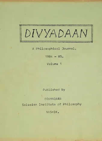 Divyadaan Journal Volume 1&ndash;11