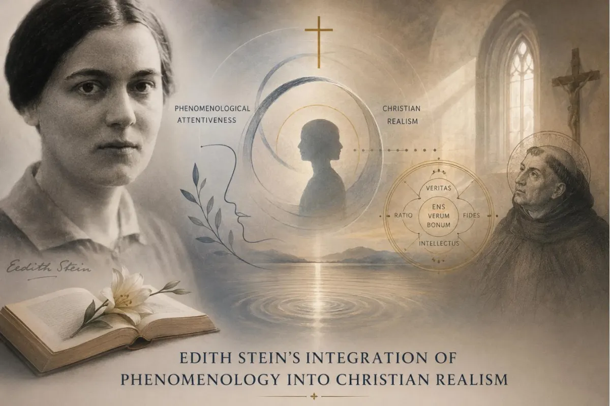 EDITH STEIN'S INTEGRATION OF PHENOMENOLOGY INTO CHRISTIAN REALISM - Issue cover