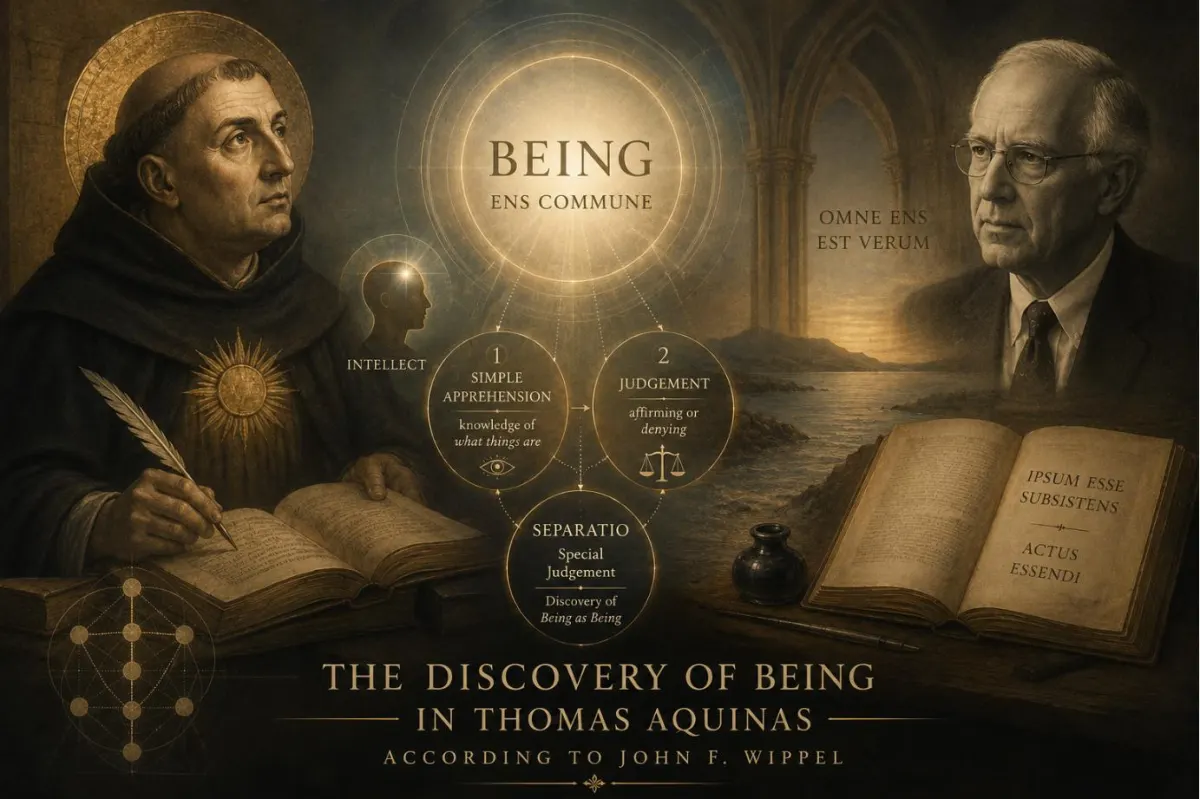 THE DISCOVERY OF BEING IN THOMAS AQUINAS ACCORDING TO JOHN F. WIPPEL - Issue cover