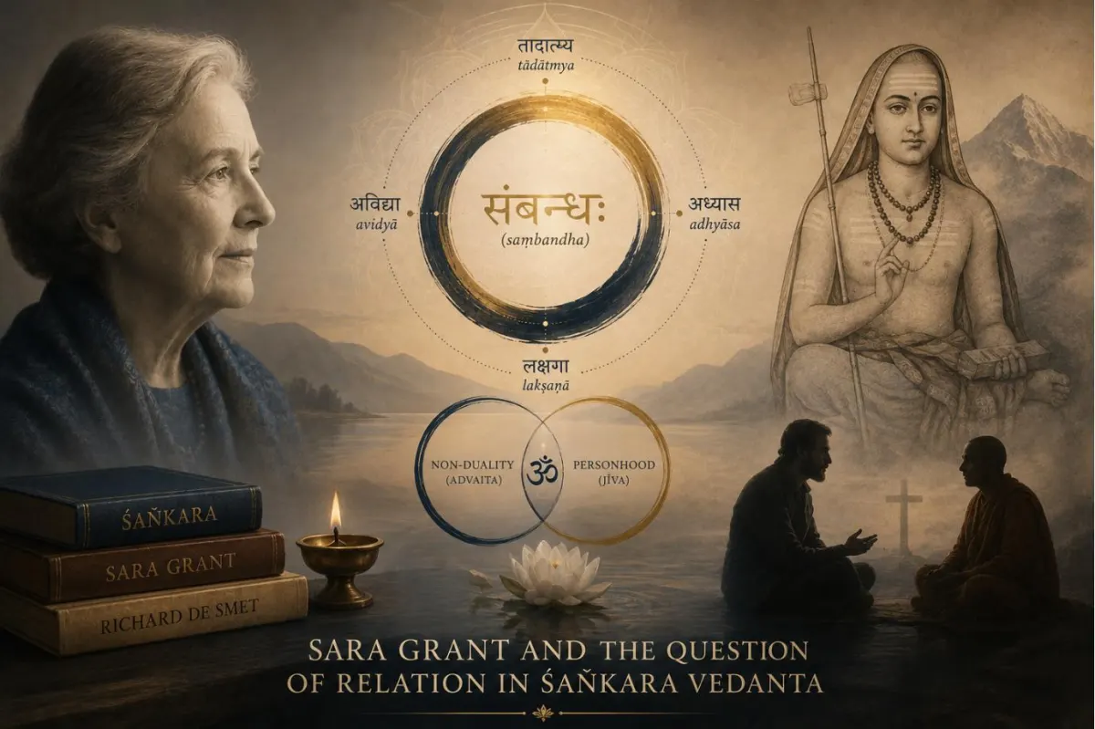 SARA GRANT AND THE QUESTION OF RELATION IN ŚAṄKARA VEDANTA - Issue cover